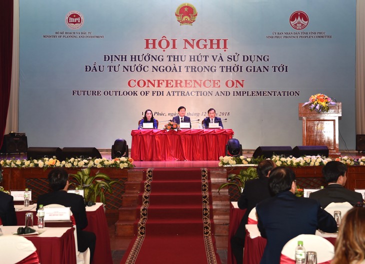 Orientation of FDI attraction in Vietnam discussed - ảnh 1