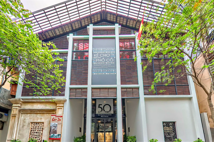 Hanoi’s culture center promotes old quarter heritage - ảnh 1
