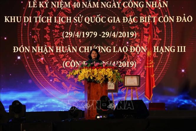 40th anniversary of Con Dao Special National Relic marked - ảnh 1
