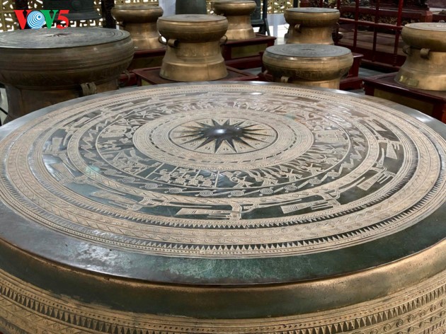 Hung Temple’s Bronze Drum and Dong Son Bronze Drums – a sacred symbol of the Vietnamese people - ảnh 3