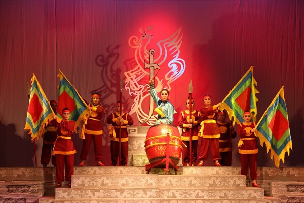 Traditional theatre advancements highlighted at national festival - ảnh 2