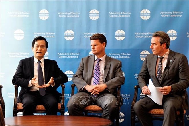 Meridian diplomacy forum talks Mekong-US cooperation - ảnh 1