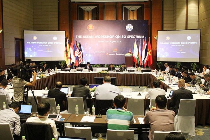 ASEAN workshop discusses 5G spectrum  - ảnh 1