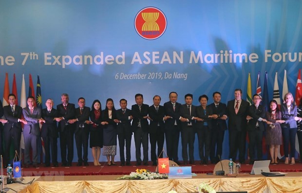Expanded ASEAN Maritime Forum opens in Da Nang - ảnh 1