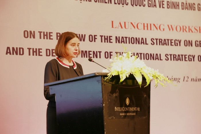 Vietnam achieves significant progress in gender equality - ảnh 1