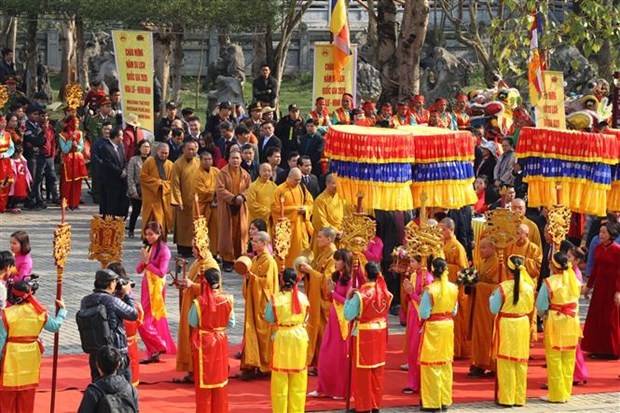 Spring festivals open across Vietnam  - ảnh 1