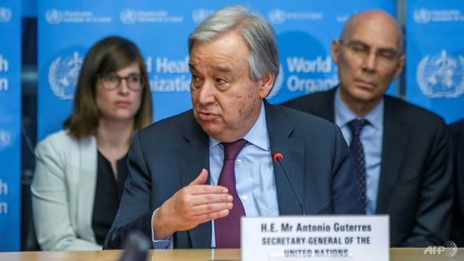UN chief calls for global coordination to contain Covid-19 pandemic - ảnh 1
