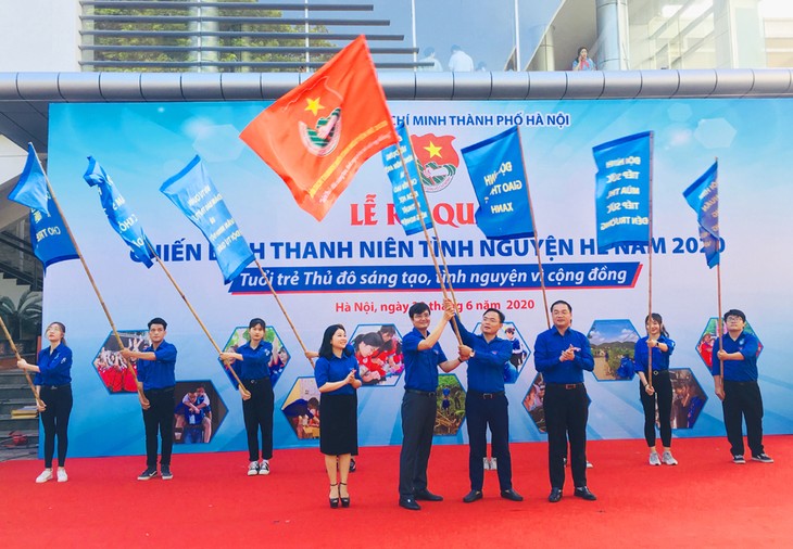 2020 summer volunteer campaign launched  - ảnh 1