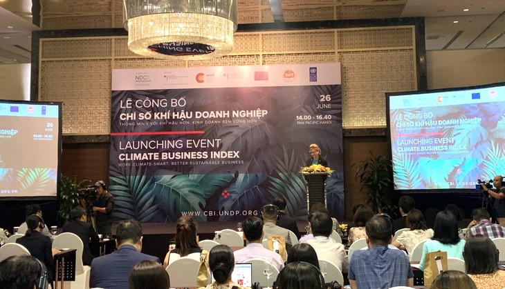Climate Business Index launched in Vietnam - ảnh 1