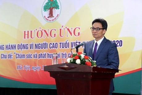 More to be done to care for Vietnamese elderly: Deputy PM  - ảnh 1