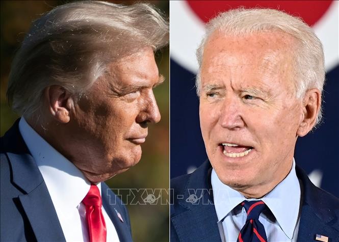 US Election: Trump, Biden speed up campaigns in final stretch - ảnh 1