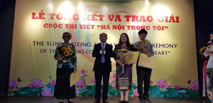 Writing contest on Hanoi spreads love for Vietnam’s capital  - ảnh 3