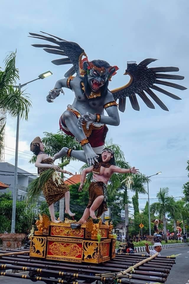 Nyepi Day in Bali or Bali Day of Silence - ảnh 6