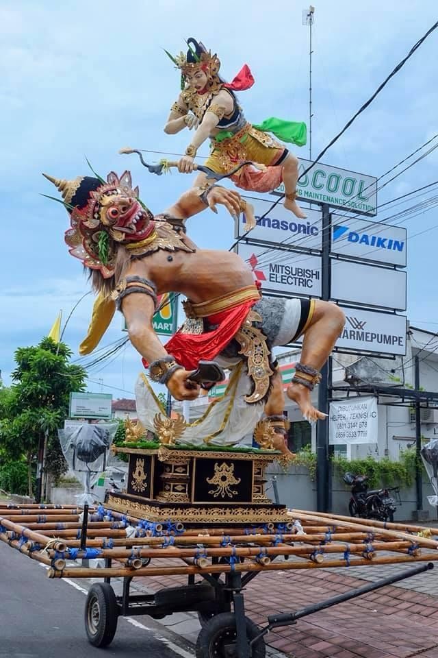 Nyepi Day in Bali or Bali Day of Silence - ảnh 7