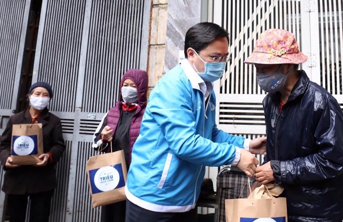 “Millions of meals” campaign shows Vietnamese youth’s devotion to charity - ảnh 1
