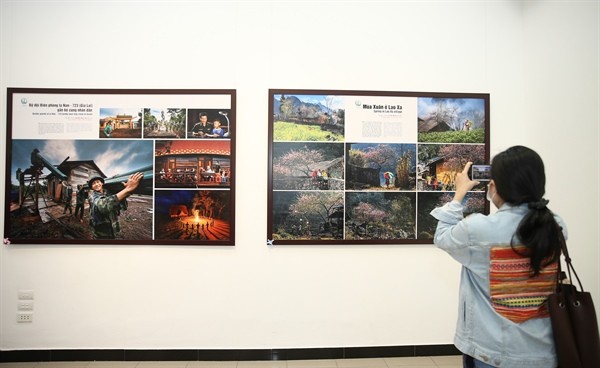 Hanoi photo exhibition portrays life in Vietnam’s border areas  - ảnh 2