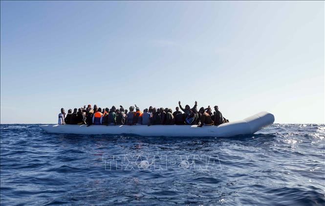 At least 160 migrants die off Libya coast in one week - ảnh 1