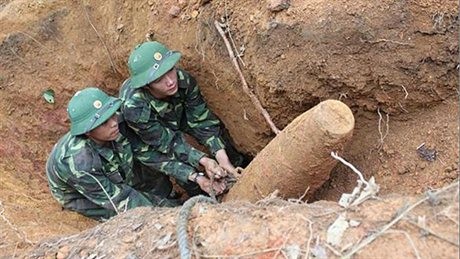 Vietnam se esfueza para eliminar el dolor de bombas y minas - ảnh 1