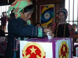 Hitos de las primeras elecciones generales de Vietnam - ảnh 2