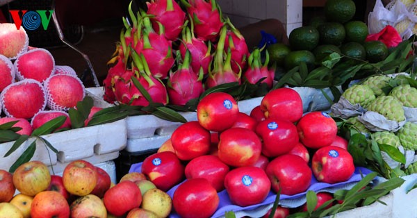 La ofrenda de frutas en los días del Tet vietnamita  - ảnh 4