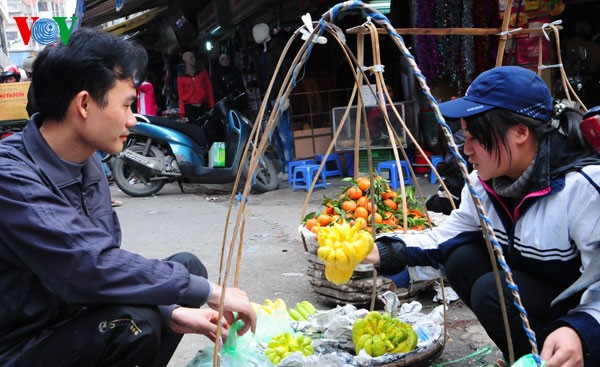 La ofrenda de frutas en los días del Tet vietnamita  - ảnh 6