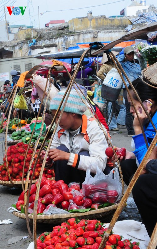 La ofrenda de frutas en los días del Tet vietnamita  - ảnh 7
