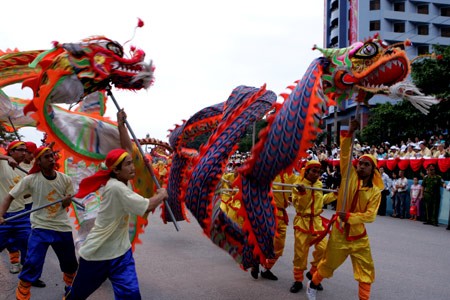 El dragón en el credo popular de los vietnamitas. - ảnh 3