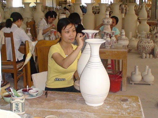 La aldea de la cerámica Chu Dau - ảnh 1