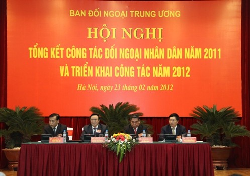 Vietnam impulsará la diplomacia popular en el nuevo período  - ảnh 1