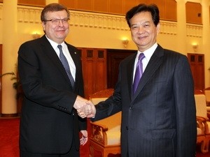 Vietnam y Ucrania aspiran a elevar relaciones bilaterales a un nivel superior - ảnh 1