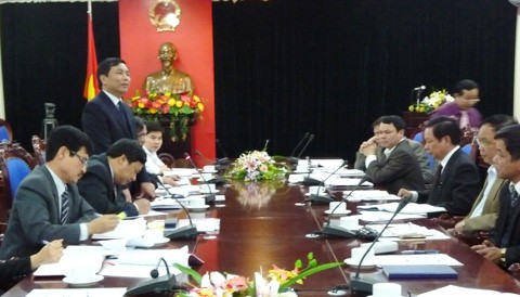 Inspectores del Parlamento trabajan en Hanoi y Hoa Binh - ảnh 1