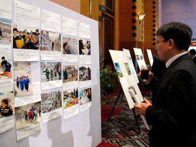 Vietnam conmemora un año del terremoto y tsunami en Japón. - ảnh 1