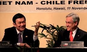 Parlamento chileno aprueba  Acuerdo de Libre Comercio con Vietnam - ảnh 1