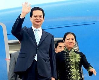 Primer ministro de Vietnam asiste a Cumbre de Seguridad nuclear en Corea del Sur - ảnh 1