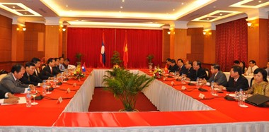 Laos fomenta cooperación con localidades vietnamitas - ảnh 1
