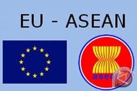 ASEAN y UE dialogan acuerdos de libre comercio y de comercio internacional - ảnh 1