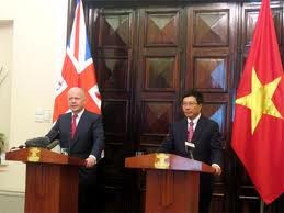  Vietnam y- Gran Bretaña refuerzan relaciones de asociación estratégica - ảnh 1
