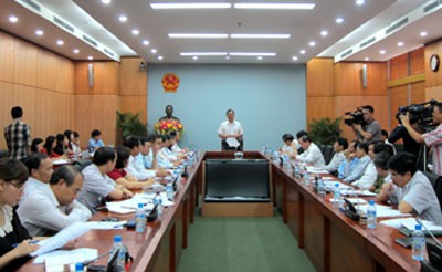 Vietnam renueva selección y elección de funcionarios estatales - ảnh 1