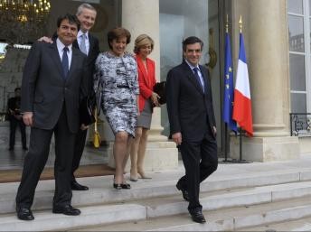 Francia prepara para la transferencia del poder - ảnh 1