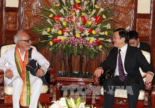 La India -Vietnam promueven relaciones de asociación estratégica - ảnh 1