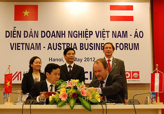 Vietnam y Austria fortalecen cooperación multifacética - ảnh 2