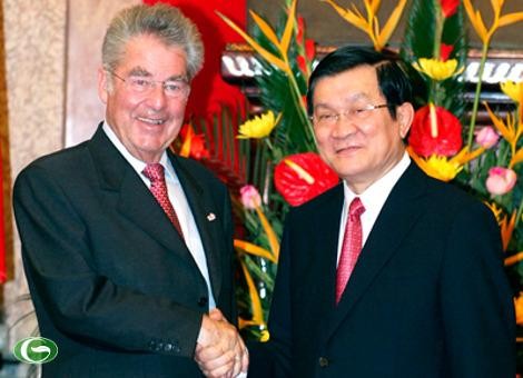 Vietnam y Austria fortalecen cooperación multifacética - ảnh 1