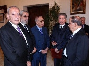 Partidos de El Líbano reanudan negociaciones nacionales - ảnh 1