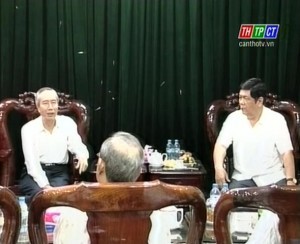 Presidente del Frente de la Patria en visita de trabajo a Can Tho - ảnh 1