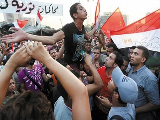 Resurgen oleadas de manifestaciones en El Cairo - ảnh 1