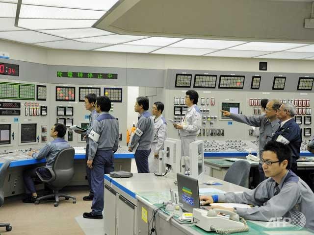 Japón reactiva el segundo reactor nuclear parado tras el tsunami de 2011 - ảnh 1