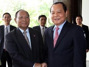 Presidente del Parlamento Camboyano visita Vietnam - ảnh 1