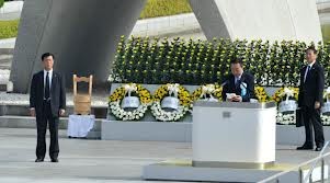 Japón conmemora 67 años de la tragedia nuclear en Hiroshima - ảnh 1