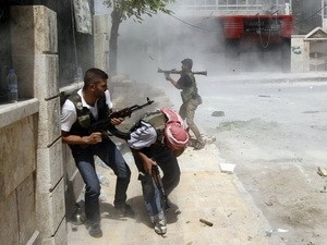 Combates y violencia se recrudecen en Siria  - ảnh 1