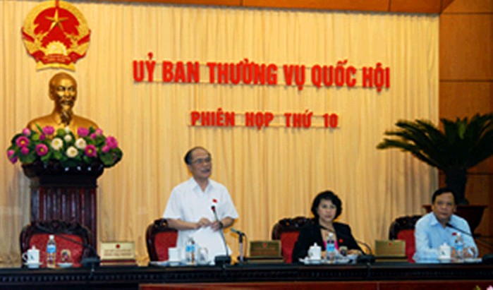 Sesiona la X reunión Comité Permanente del Parlamento de Vietnam  - ảnh 1